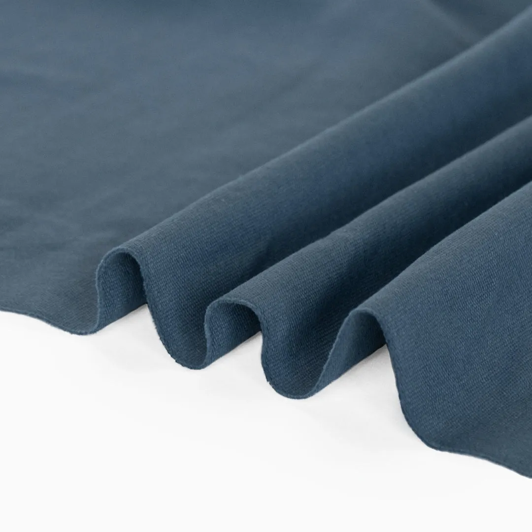 8.5oz Washed Cotton Canvas - Ocean