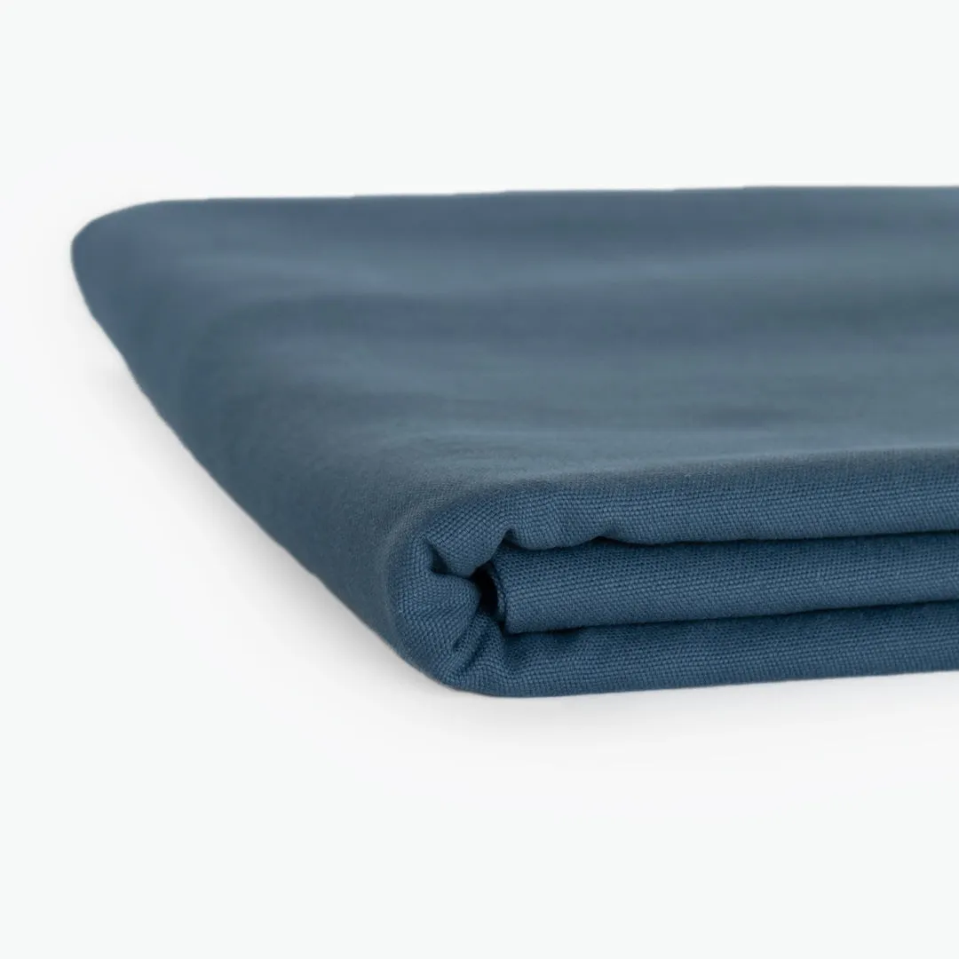 8.5oz Washed Cotton Canvas - Ocean