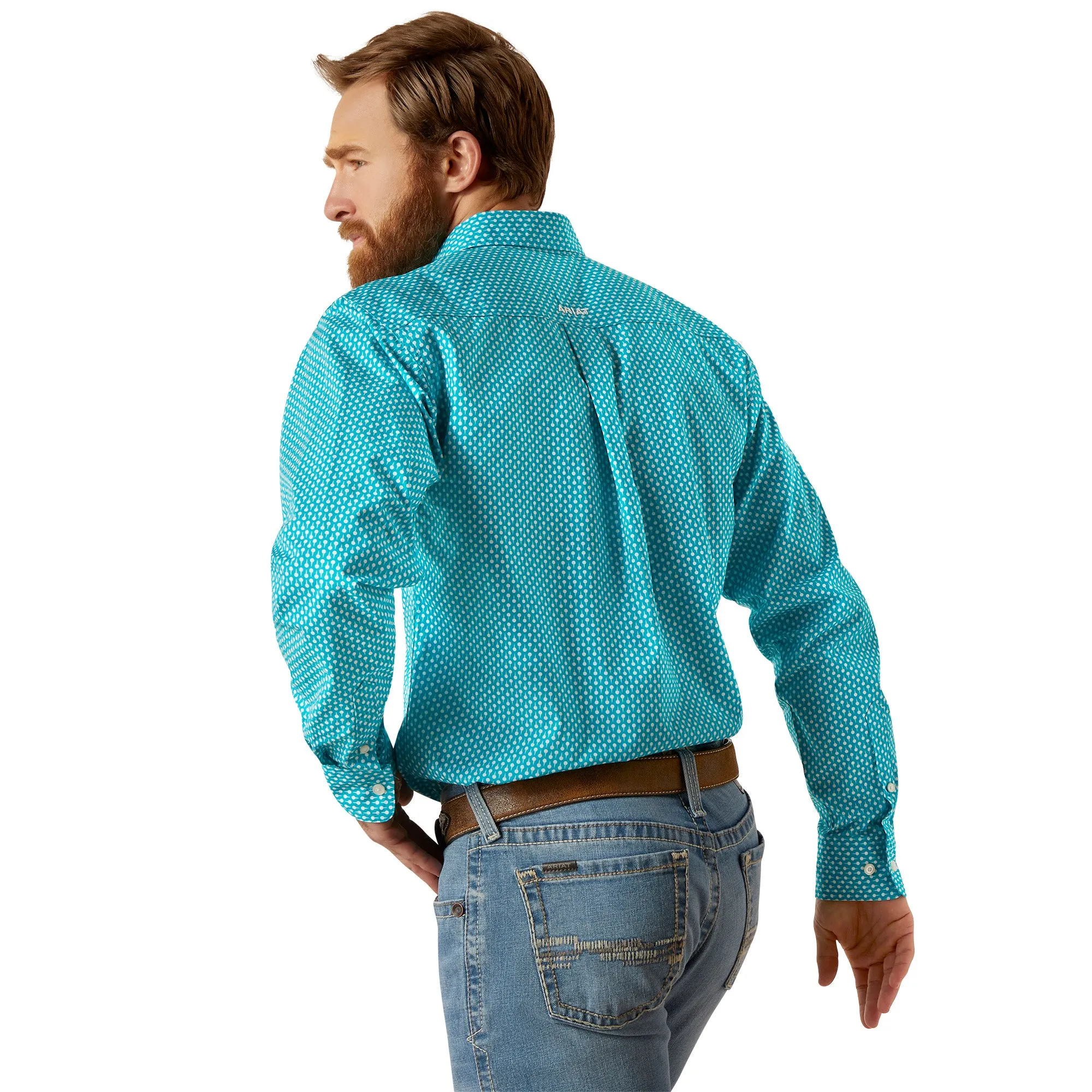 Ariat Men's BLAINE Fitted Long Sleeve Shirt