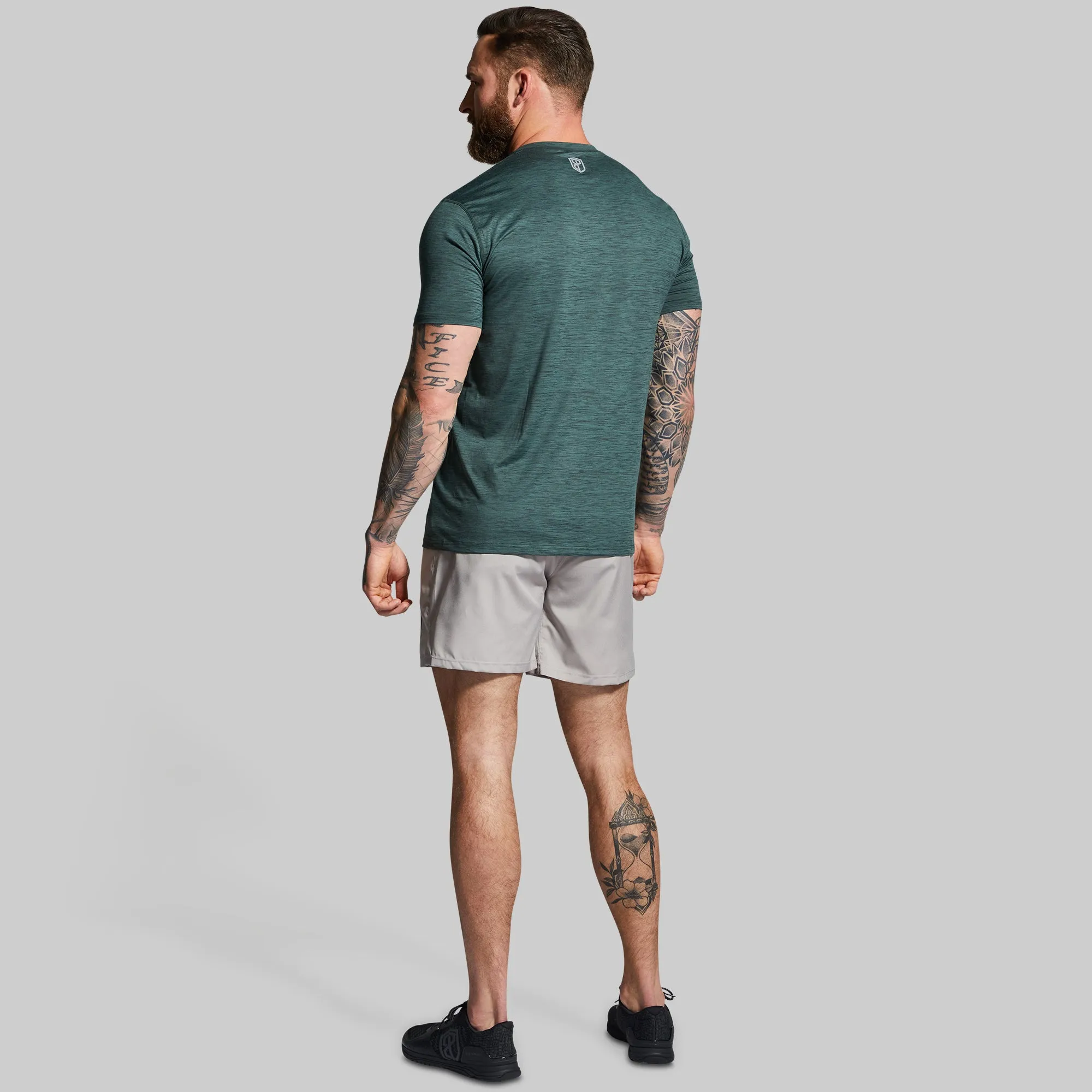 Athleisure Tee (Evergreen)