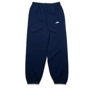 Awake NY Crown Logo Sweatpant - Navy