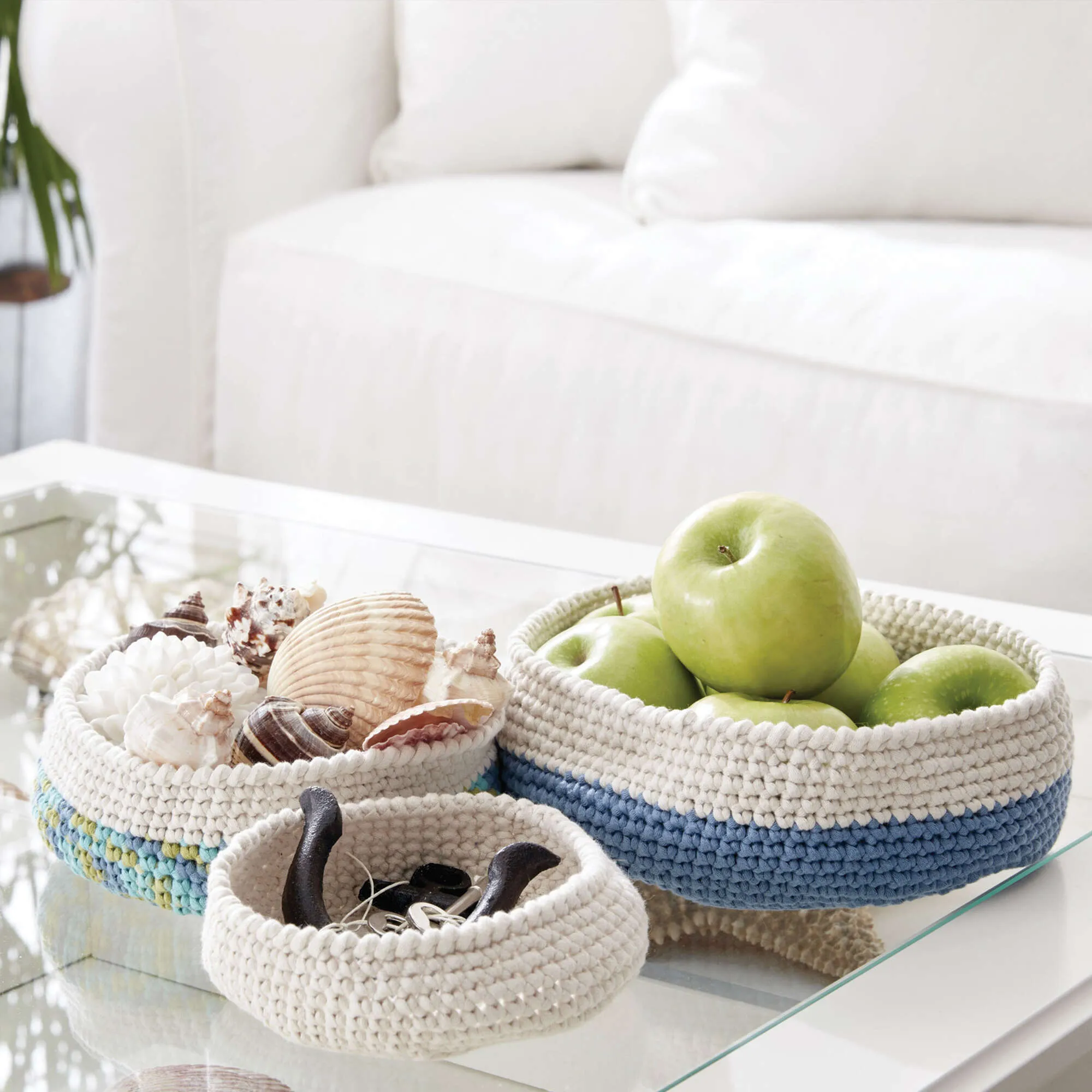 Bernat Crochet Nesting Bowls