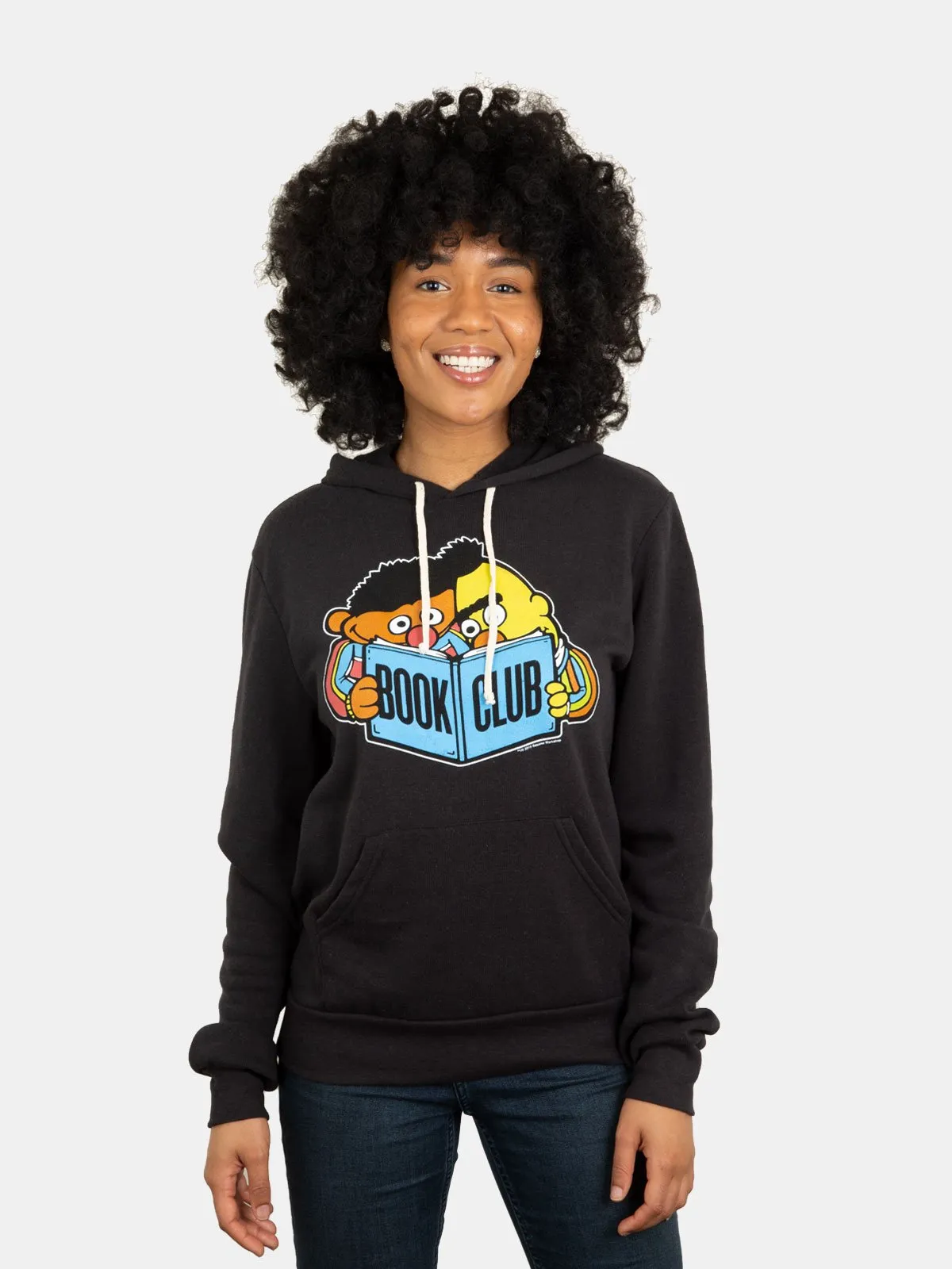 Bert and Ernie Book Club unisex hoodie