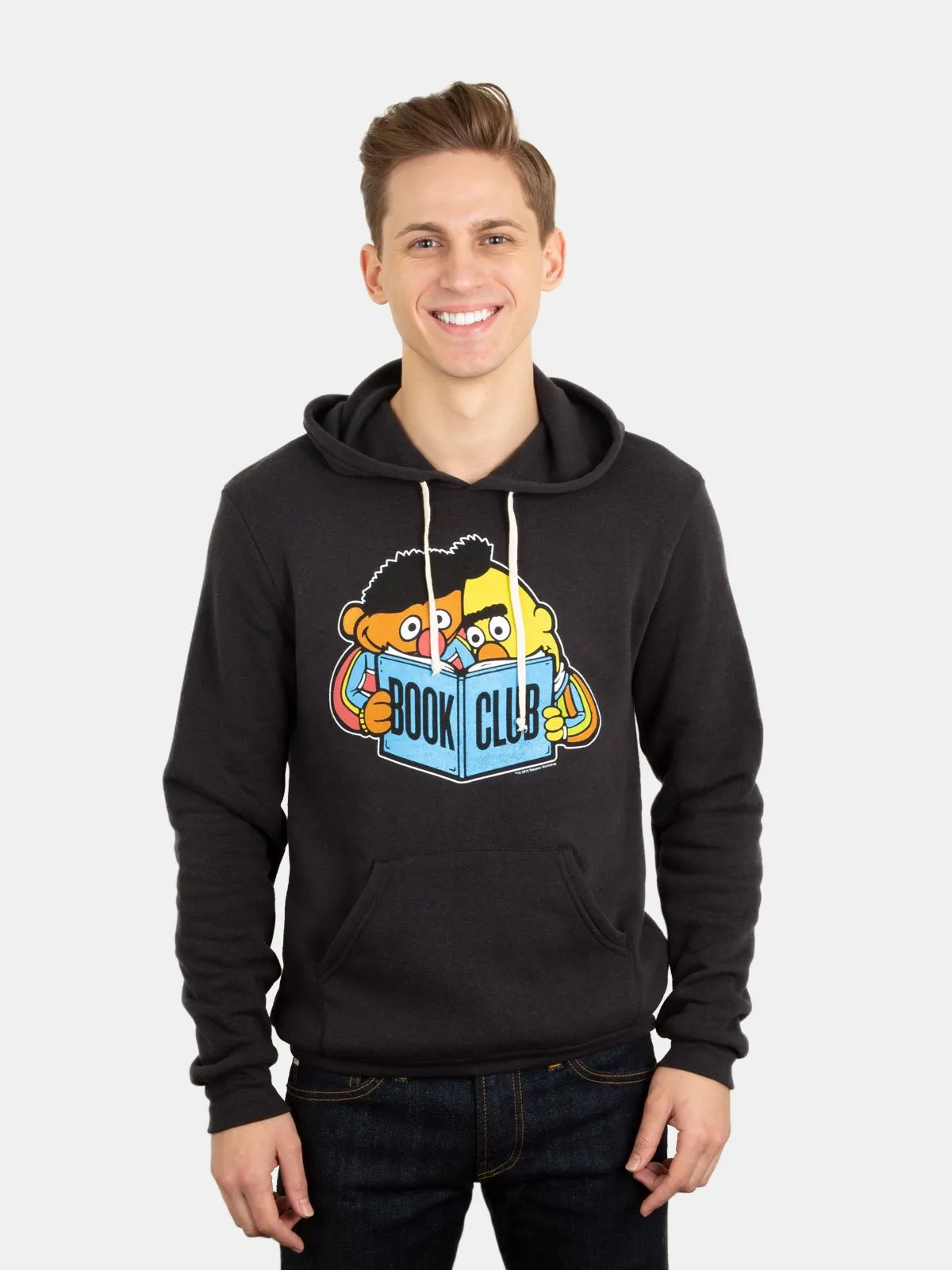 Bert and Ernie Book Club unisex hoodie