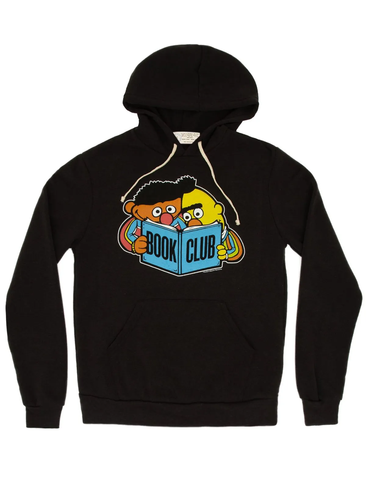 Bert and Ernie Book Club unisex hoodie