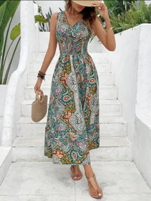 Boho Chic Midi Dresses