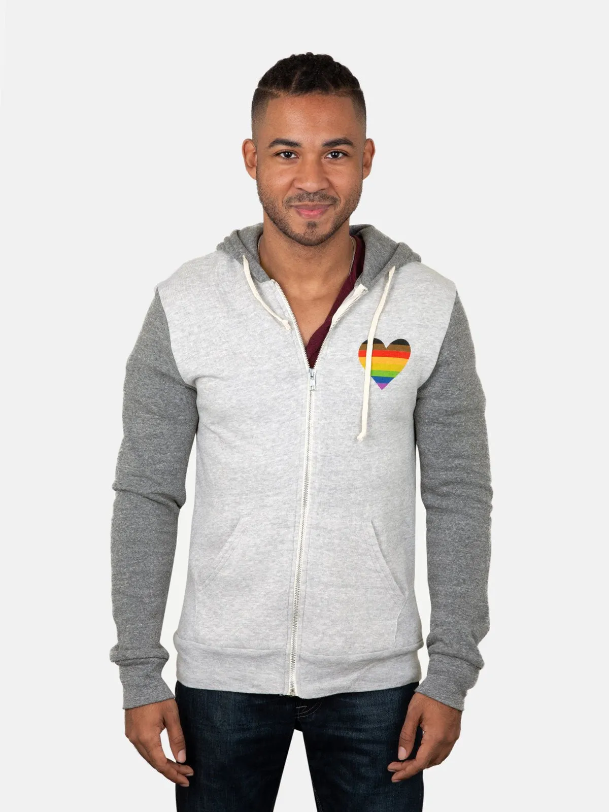 Book Nerd Pride unisex zip hoodie