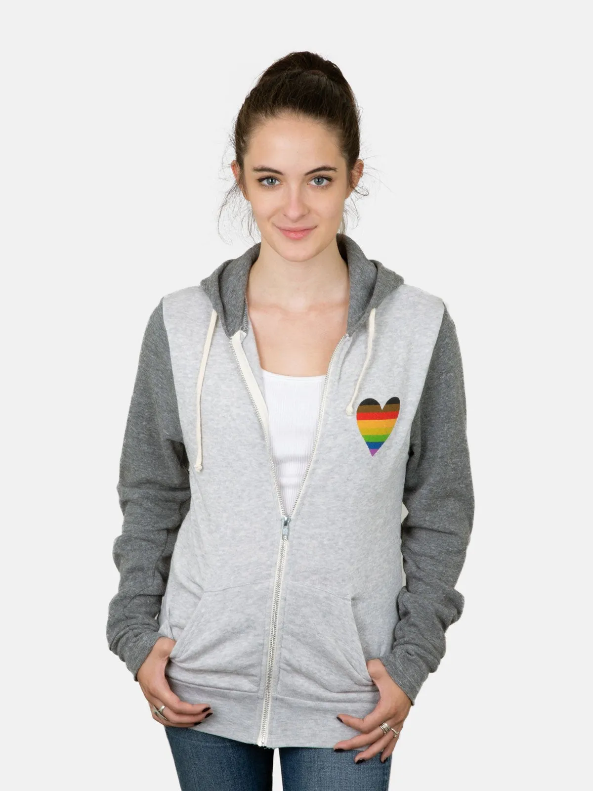 Book Nerd Pride unisex zip hoodie