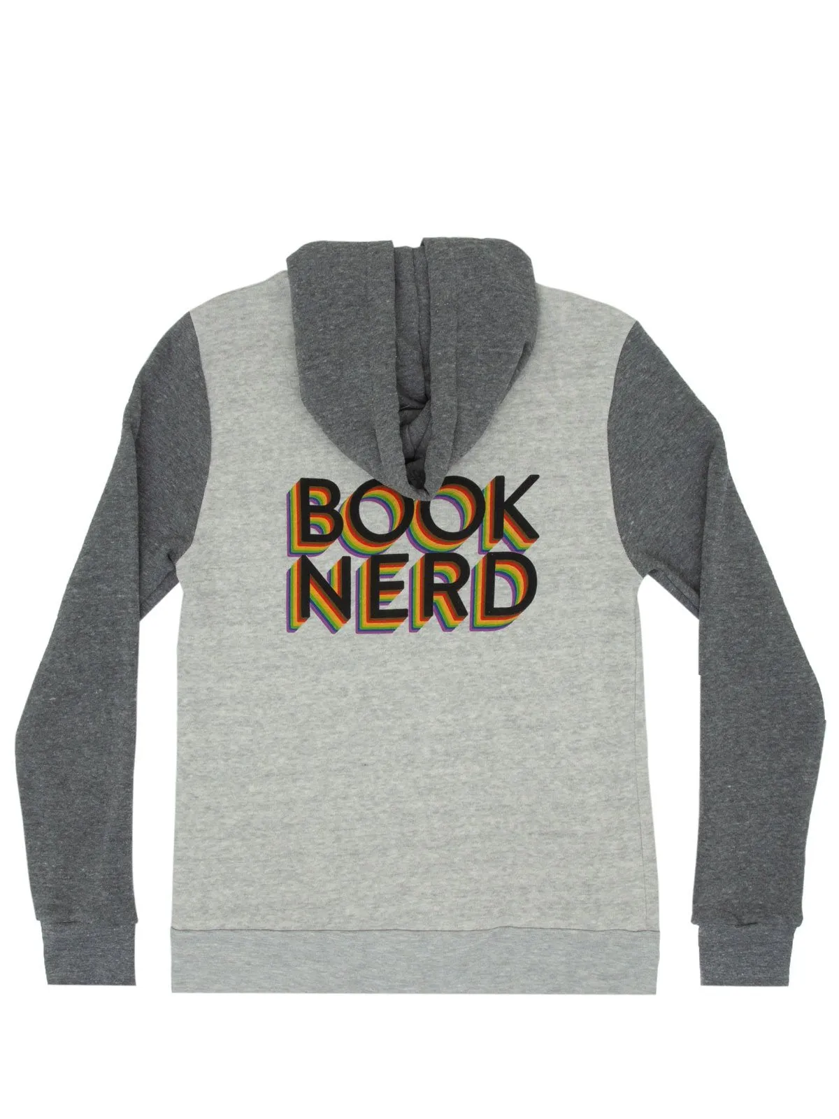 Book Nerd Pride unisex zip hoodie