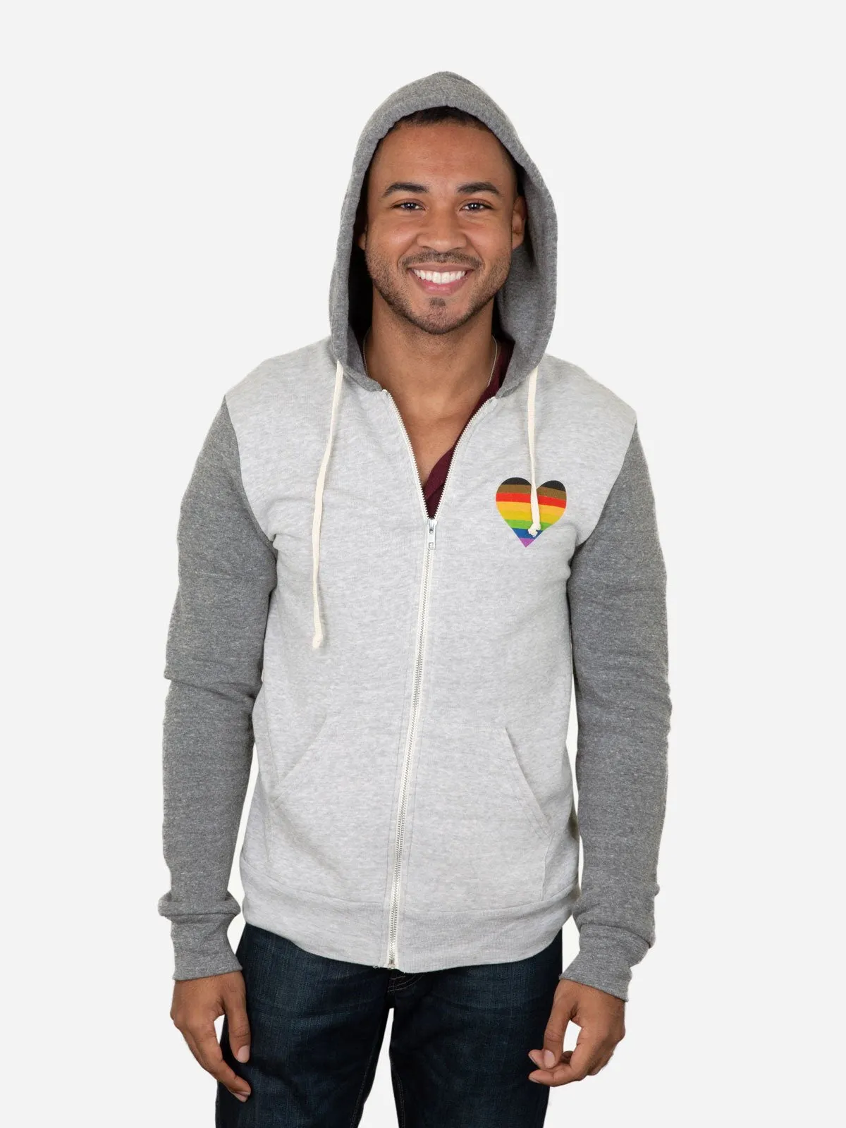 Book Nerd Pride unisex zip hoodie