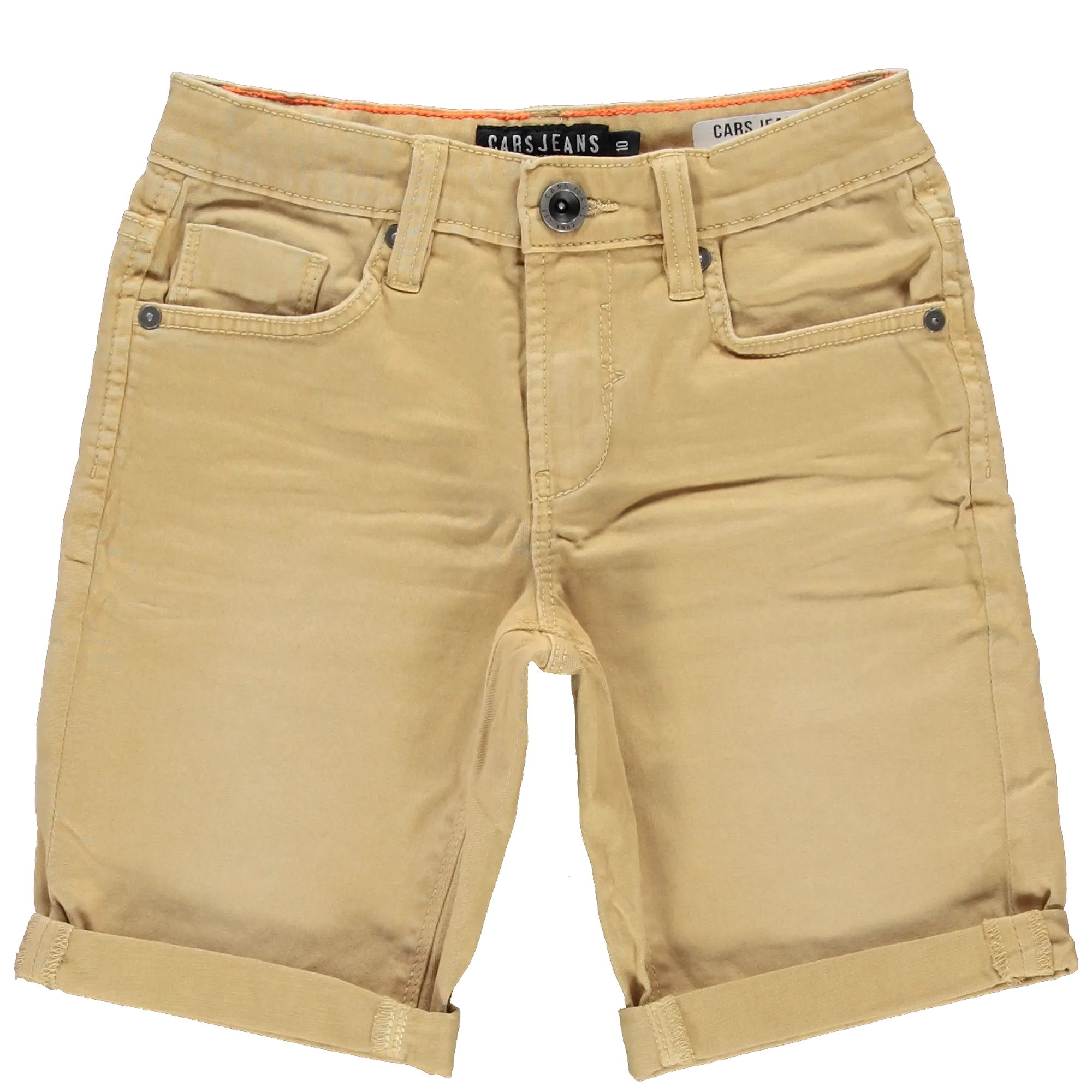 Boy's Cotton Lucky Shorts - Khaki