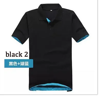 Brand Clothing Polo Homme Solid Wholesale Polo Shirt Casual Men Tee Shirt Tops Cotton Slim Fit 102TBG