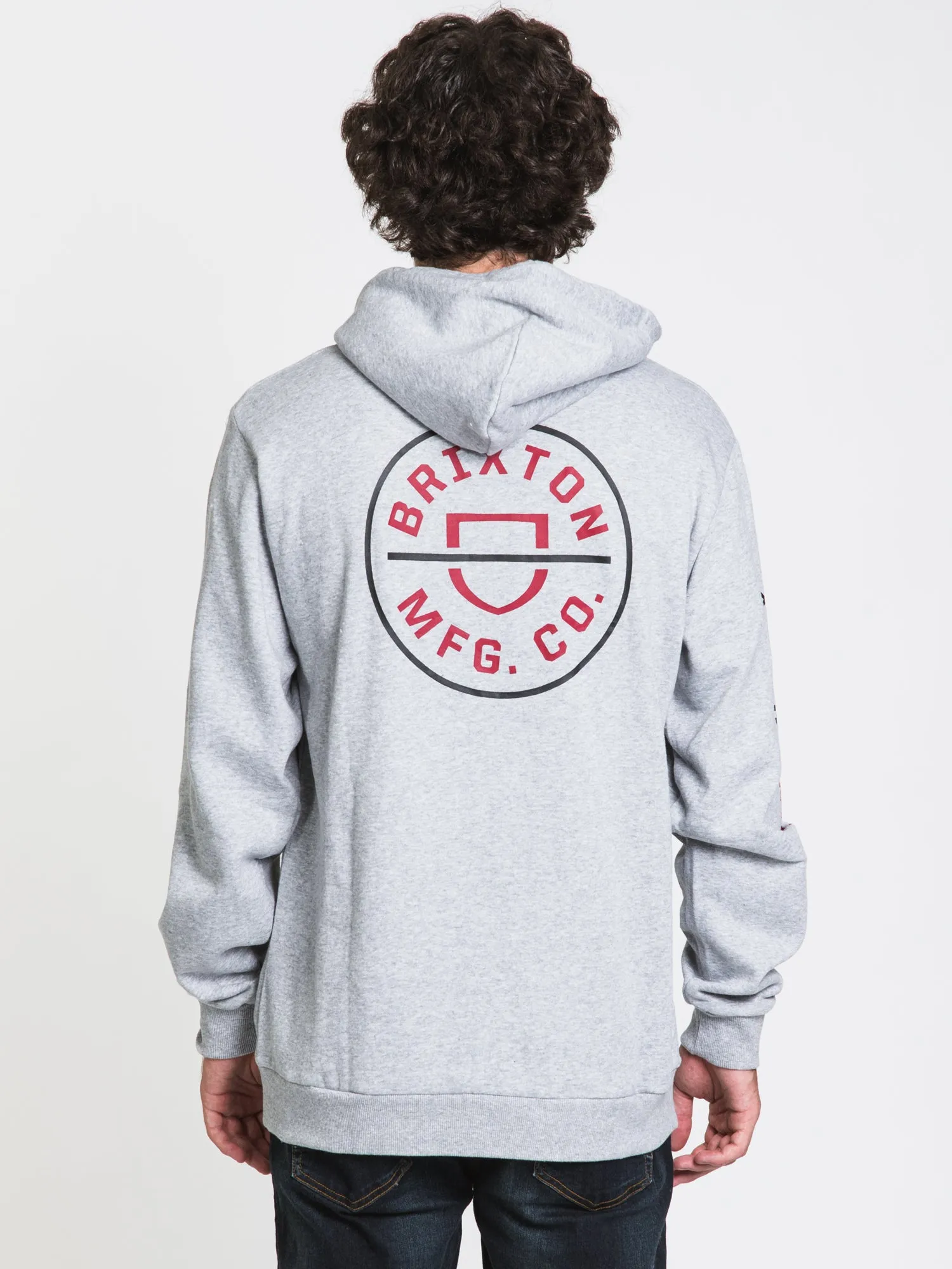 BRIXTON CREST HOODIE  - CLEARANCE