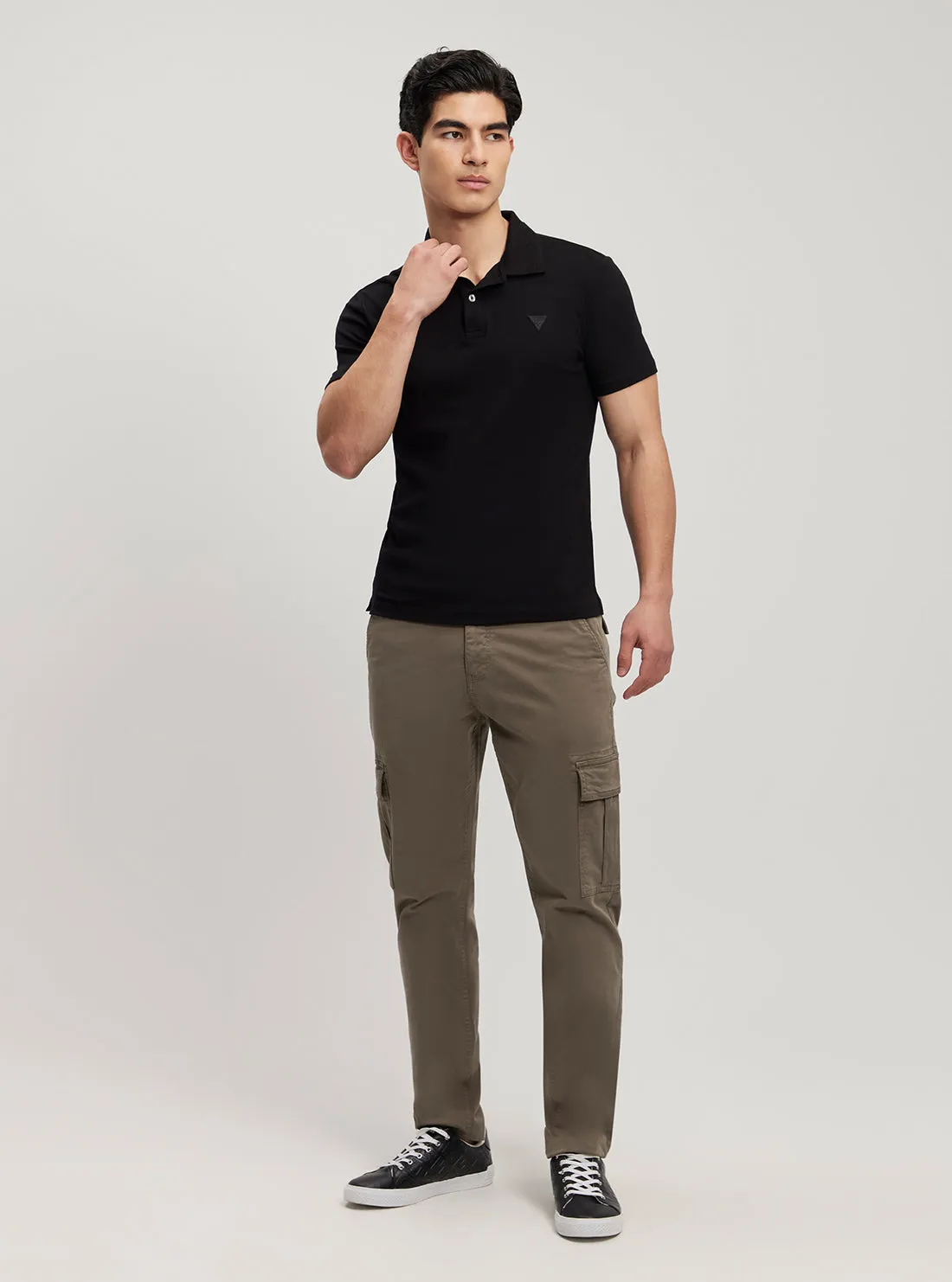 Brown Lonta Classic Cargo Pant