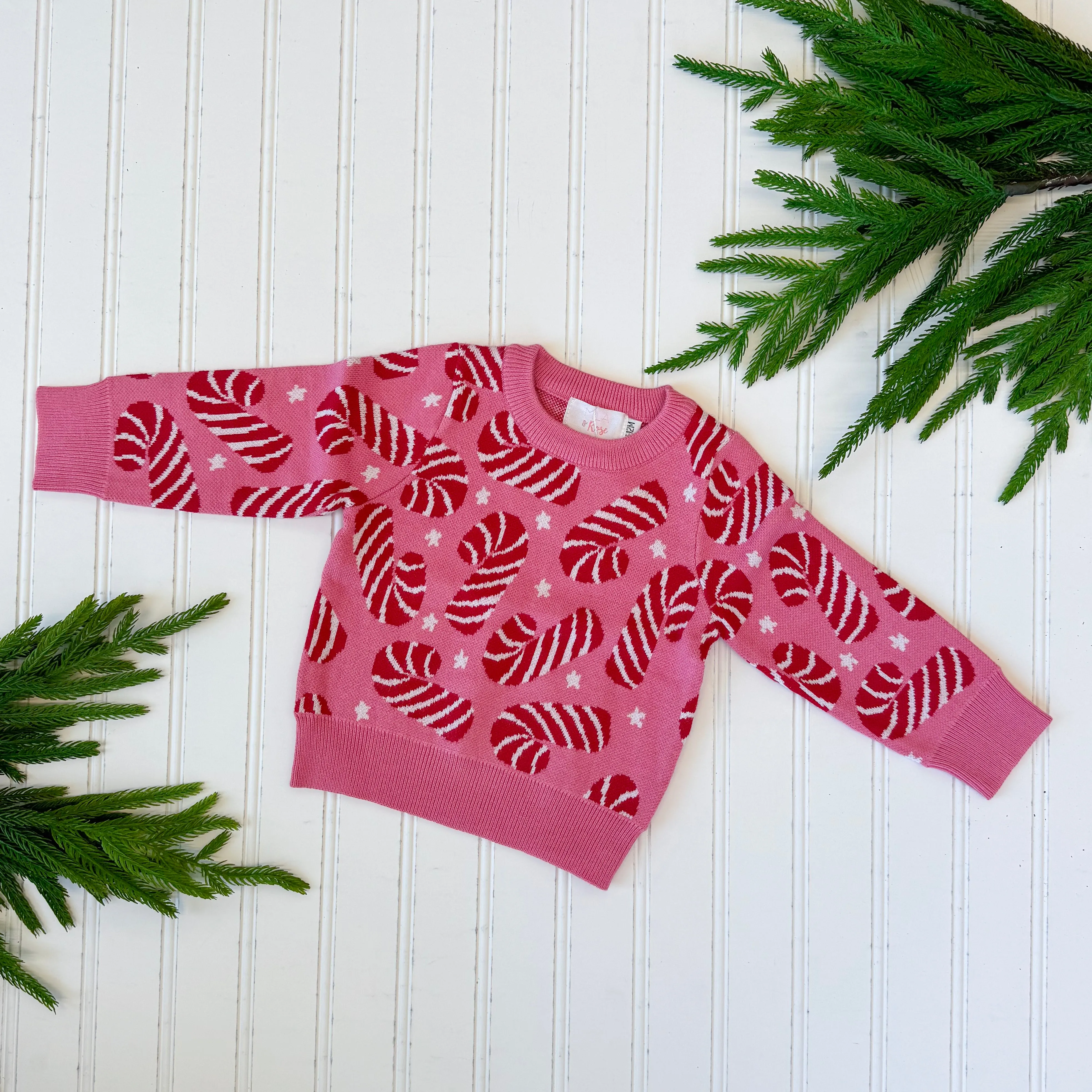 Candy Canes Sweater