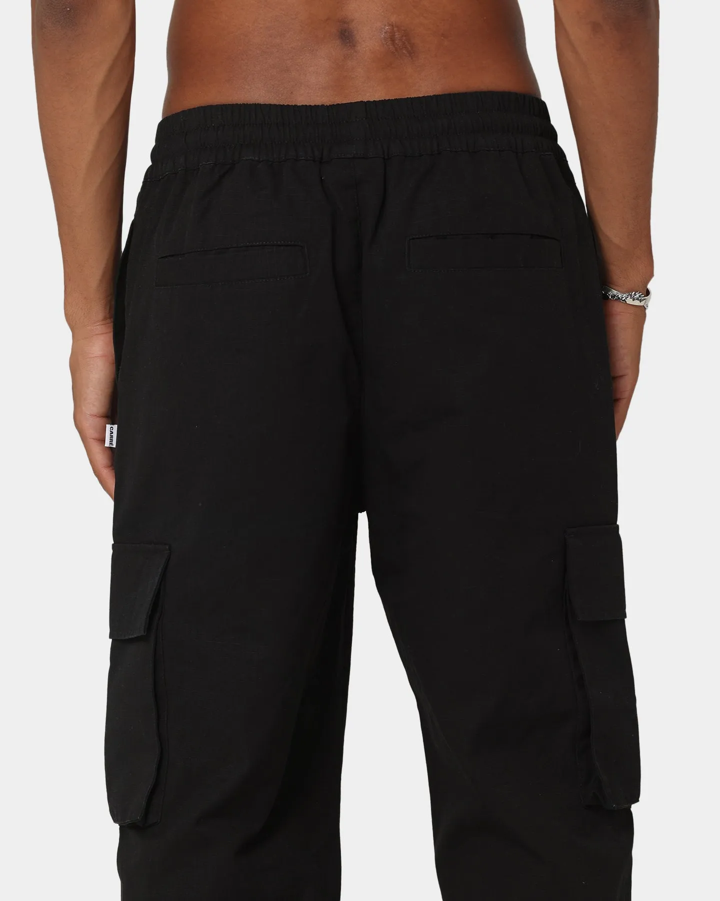 Carré Superior Cargo Jogger Black