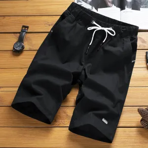 Casual Pants Men Korean Trendy Shorts Summer Beach Slim Look Bermuda Shorts