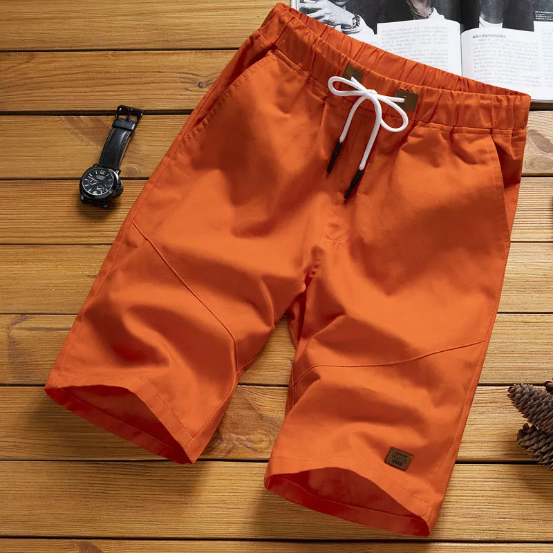 Casual Pants Men Korean Trendy Shorts Summer Beach Slim Look Bermuda Shorts