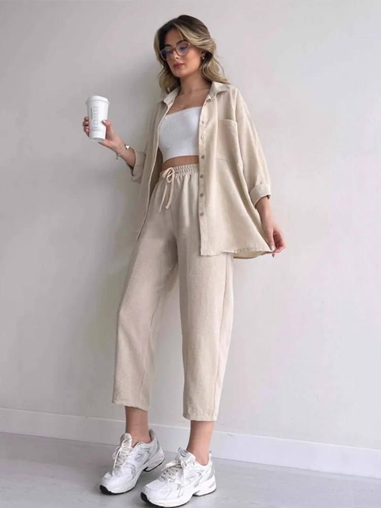 Casual Two-Piece Set