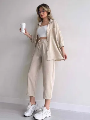 Casual Two-Piece Set