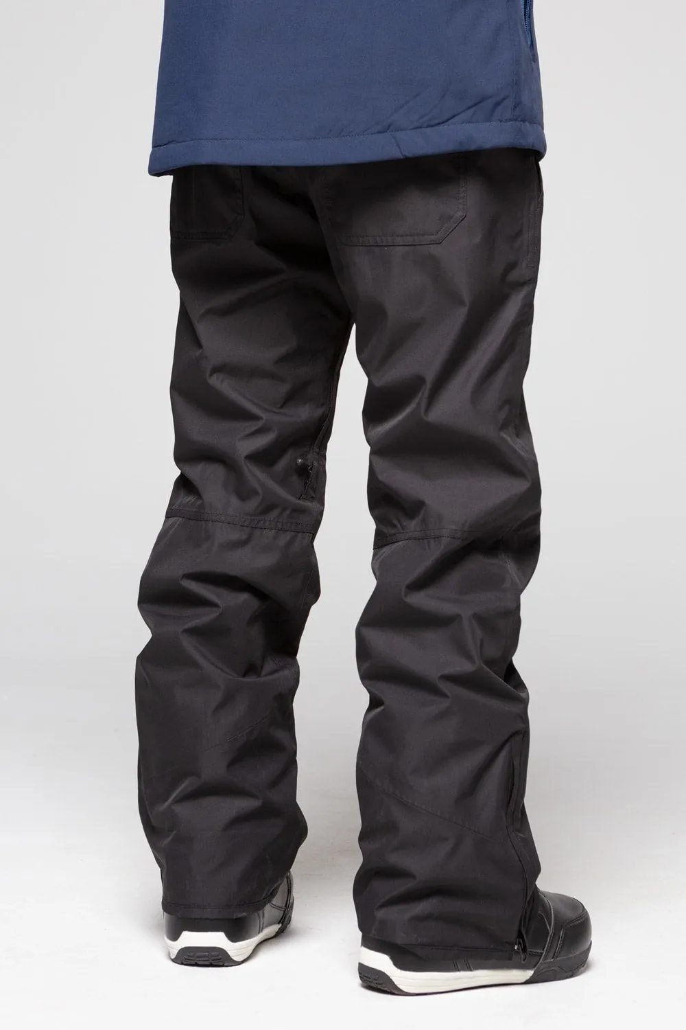 CHAMONIX FLORIA - Womens SNOWBOARD PANTS - Black - Sale