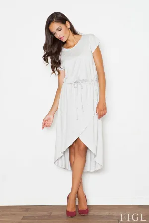 Chic Wrap Viscose Daydress - Timeless Comfort and Style