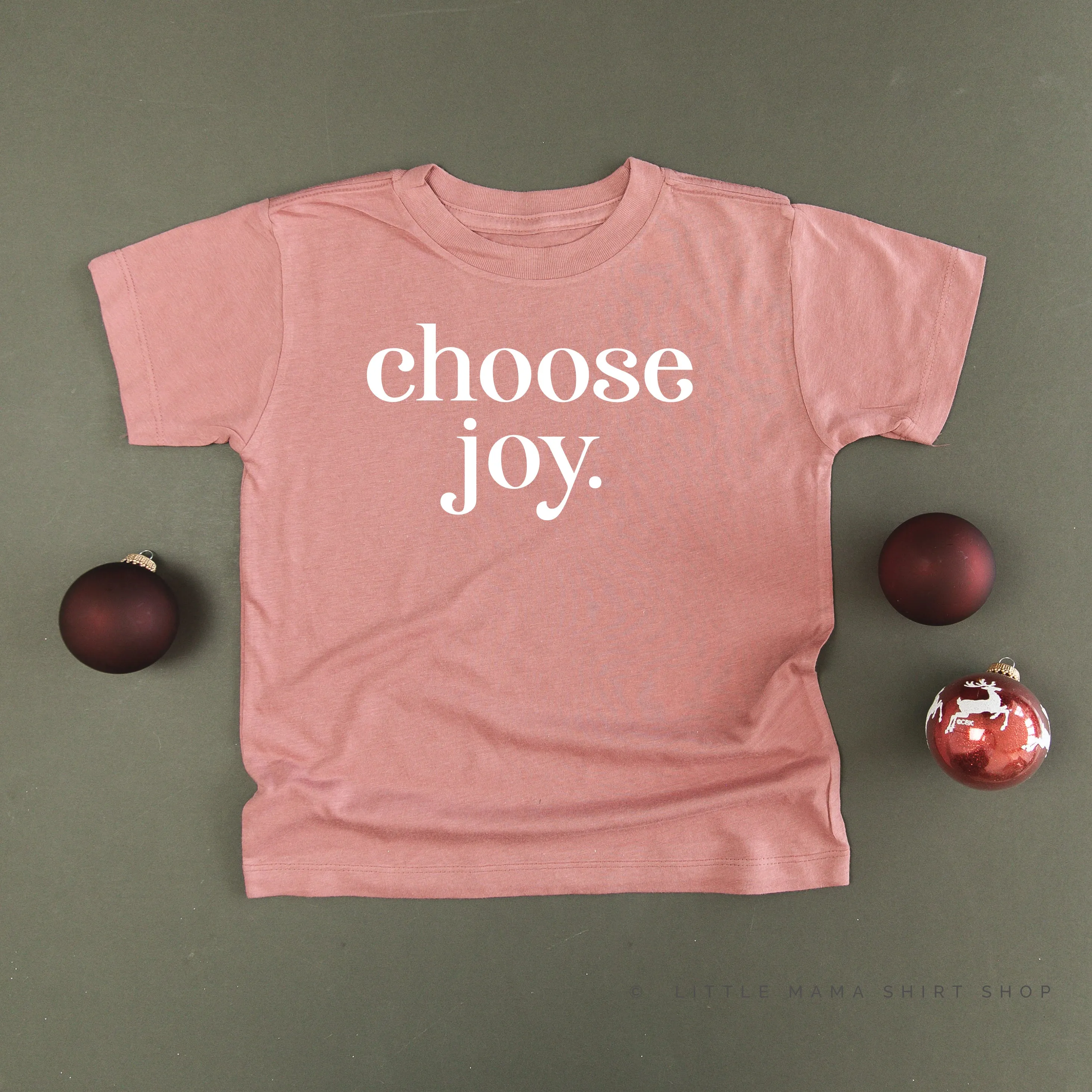 Classic Choose Joy - Child Tee