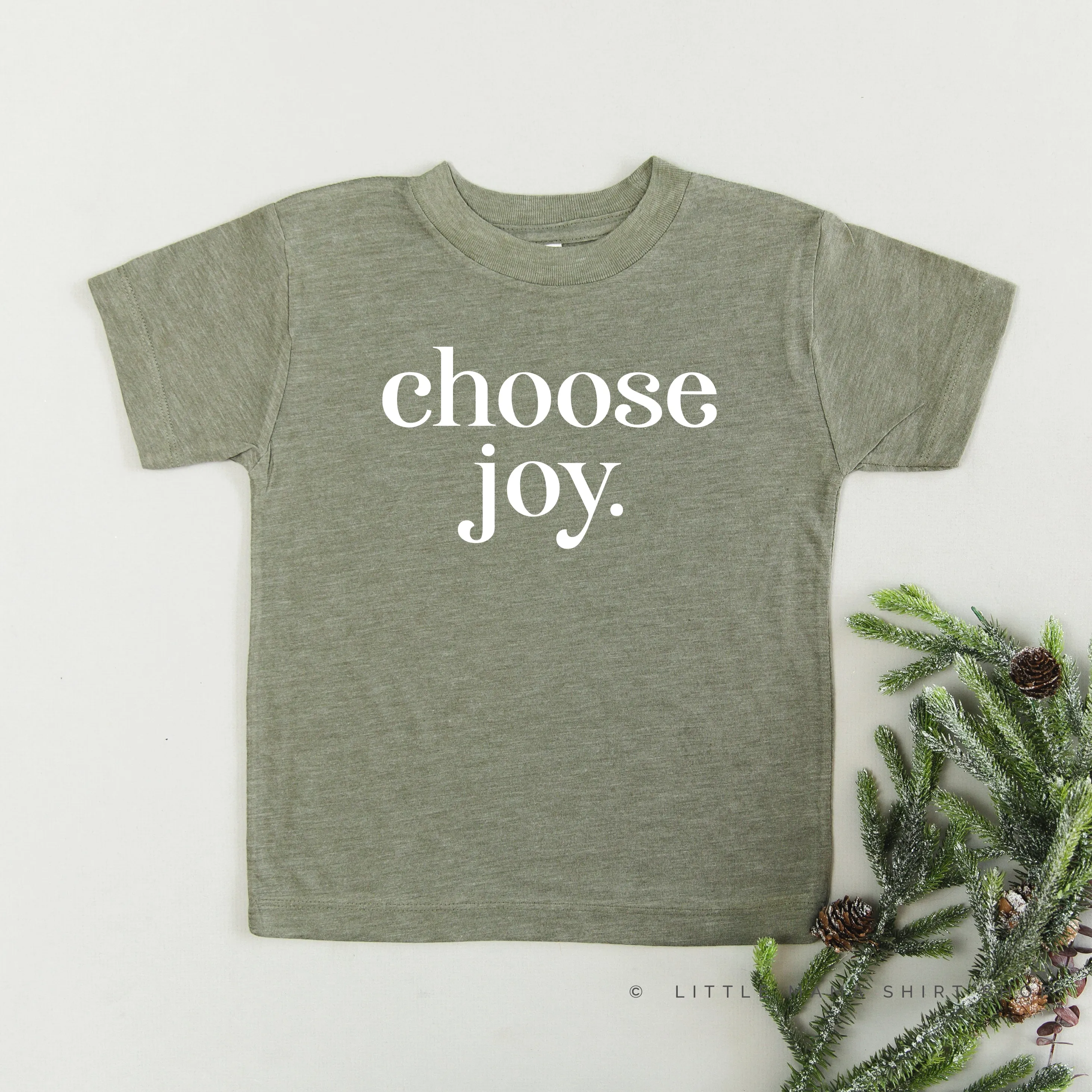 Classic Choose Joy - Child Tee