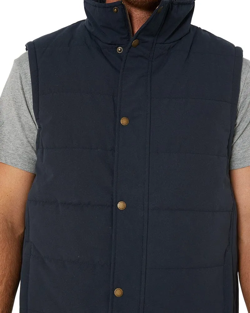 Classic Fit Vest - Ink Navy