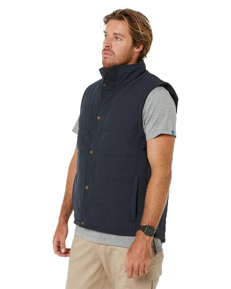 Classic Fit Vest - Ink Navy