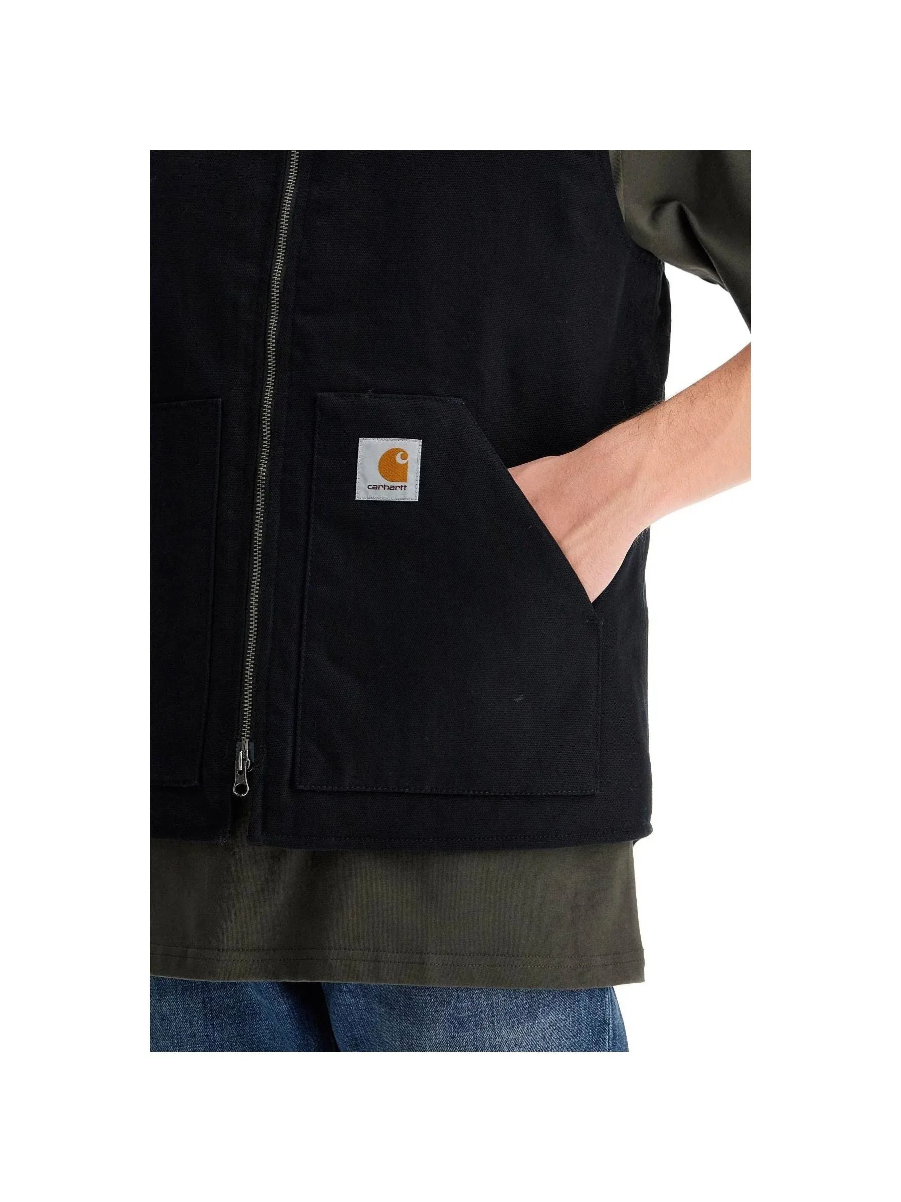 Classic Padded Cotton Vest