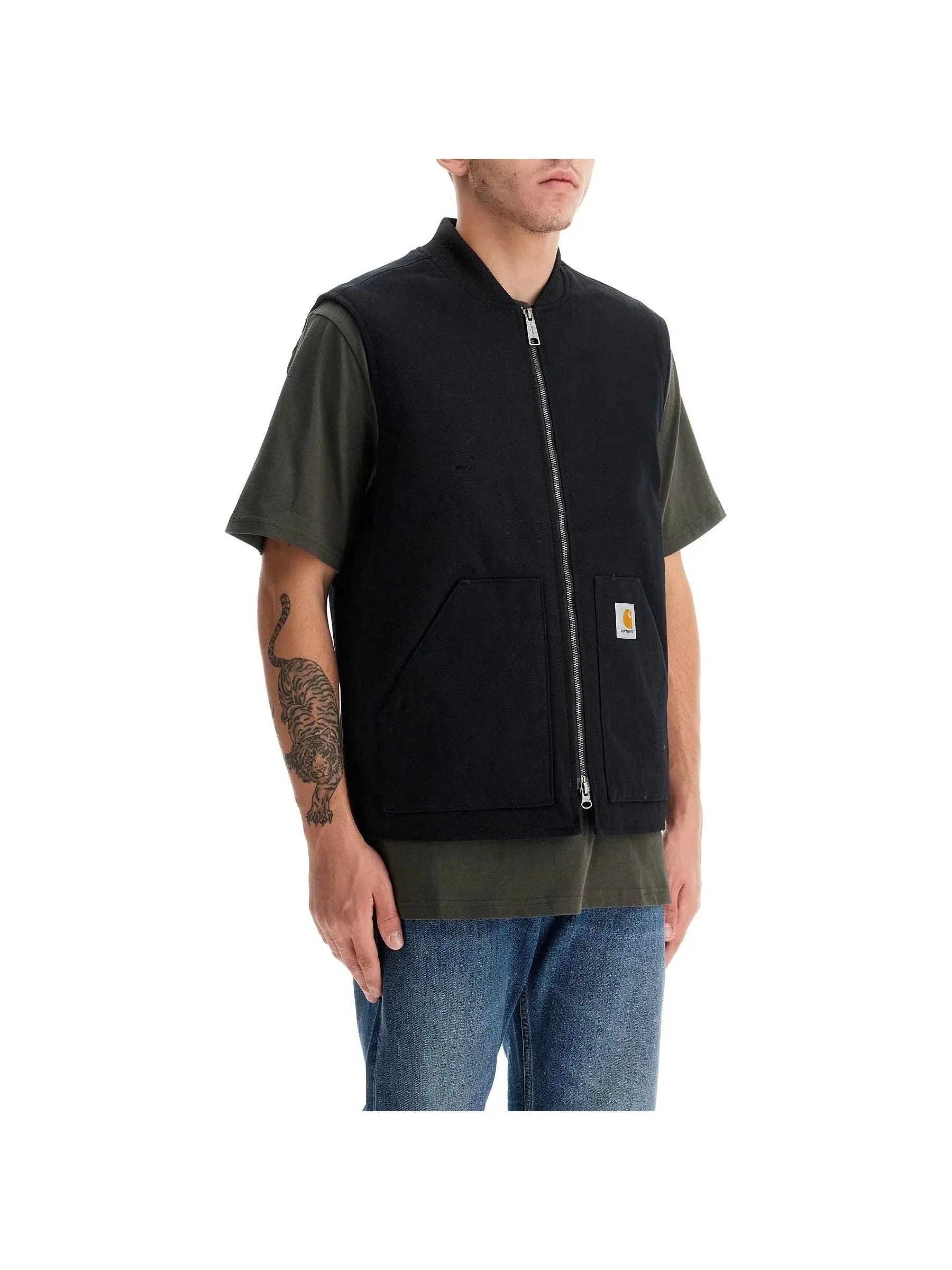 Classic Padded Cotton Vest