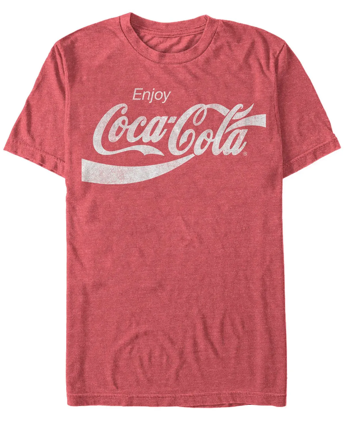 Coca-Cola Enjoy Coca-Cola Fifth Sun Vintage Short Sleeve Men's T-Shirt Multi