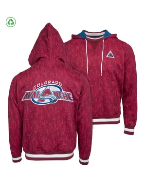 Colorado Avalanche Crew Neck Hoodie