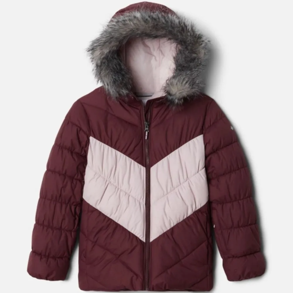 Columbia Arctic Blast Girls Ski Jacket, Malbec