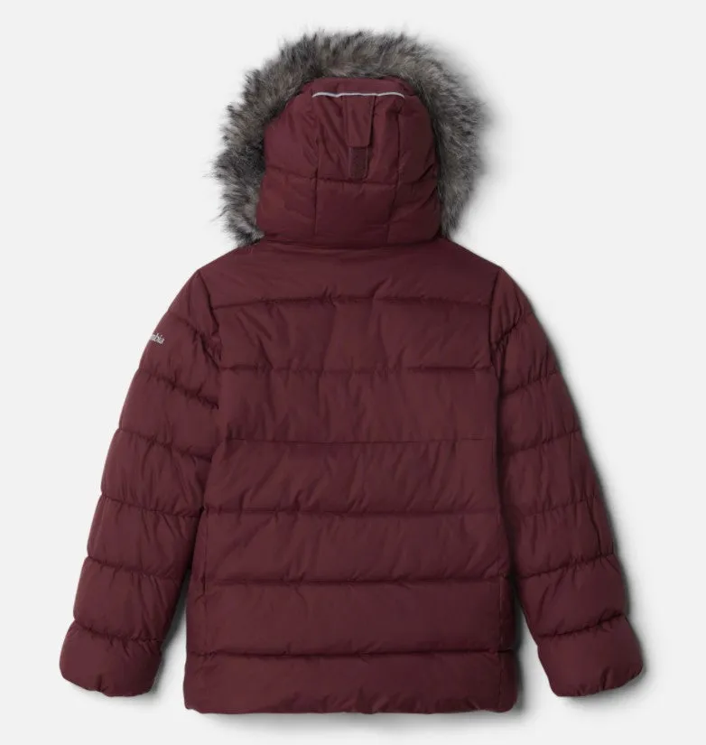 Columbia Arctic Blast Girls Ski Jacket, Malbec