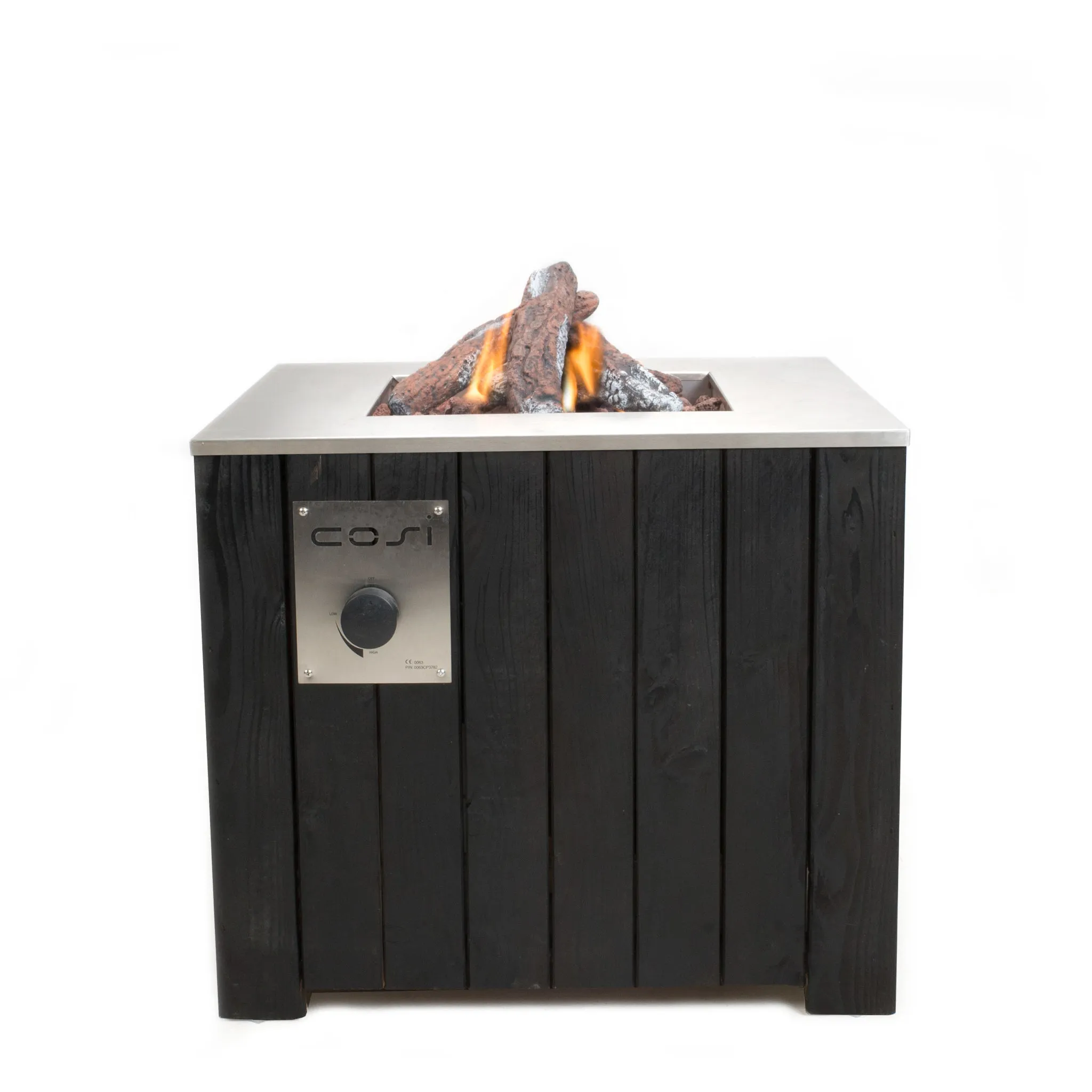 Cosicube 70 Black Fire Pit