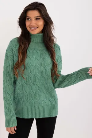 Cozy Days Turtleneck Chill Sweater