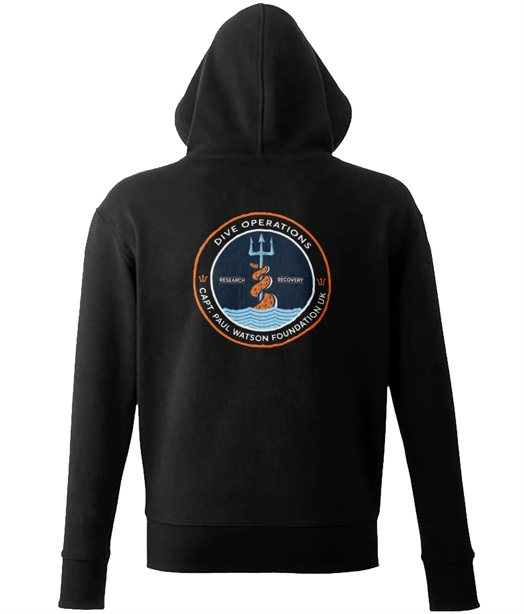 Dive Operations Unisex Zip Hoodie