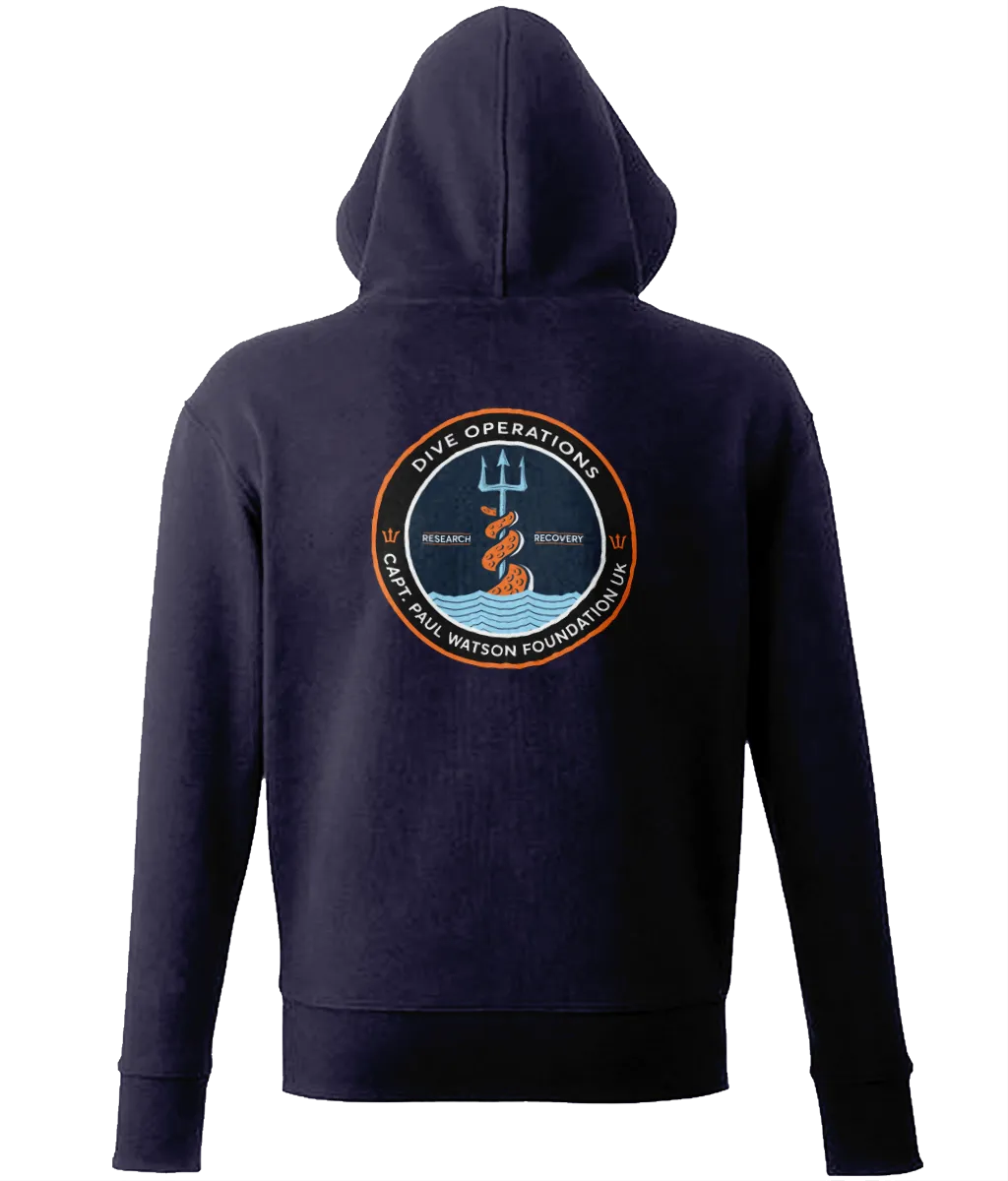 Dive Operations Unisex Zip Hoodie