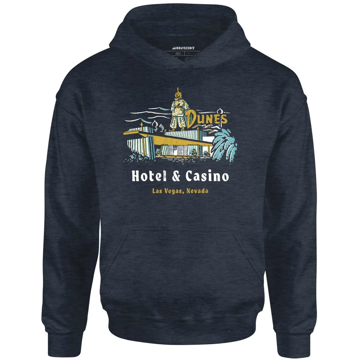 Dunes Hotel & Casino - Vintage Las Vegas - Unisex Hoodie