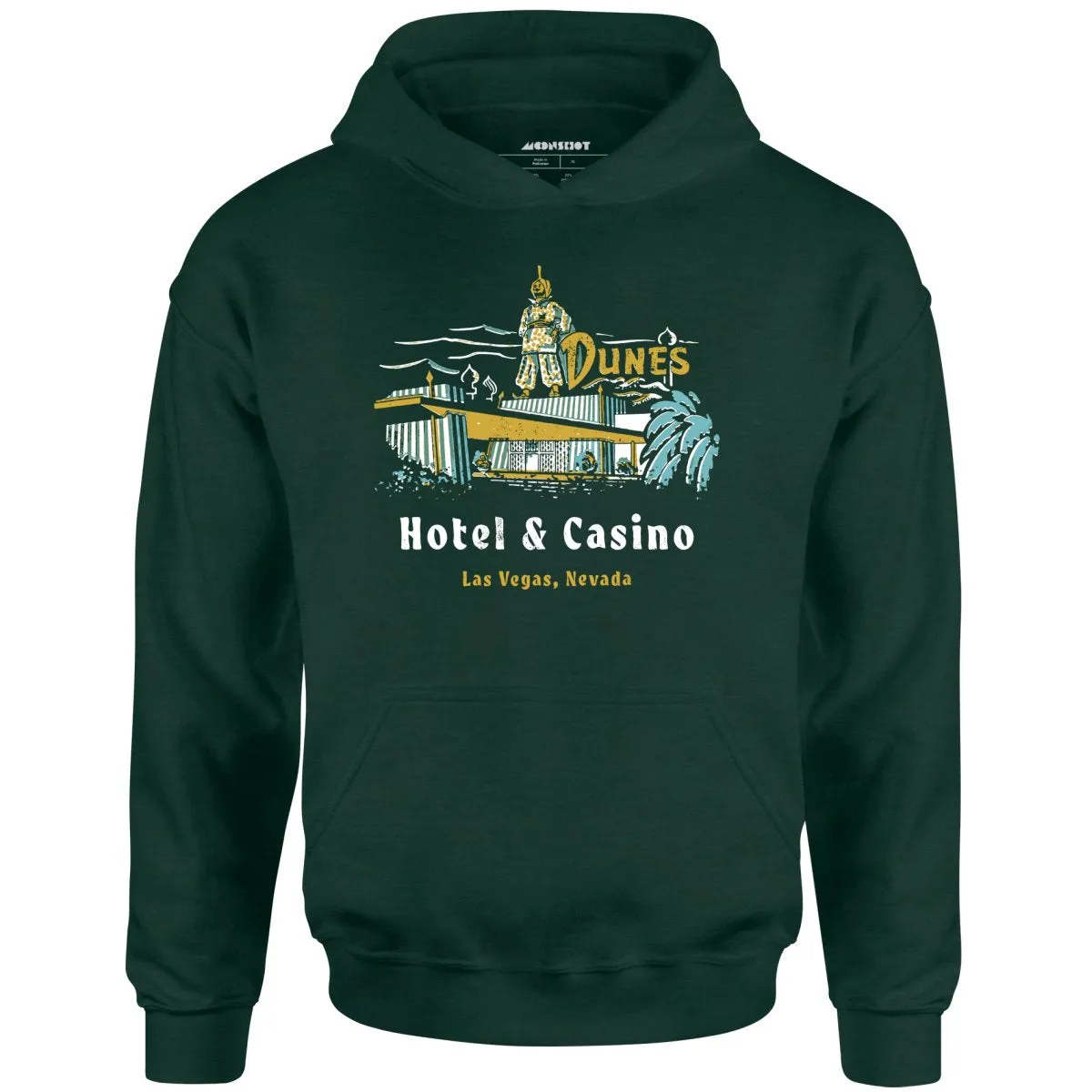 Dunes Hotel & Casino - Vintage Las Vegas - Unisex Hoodie