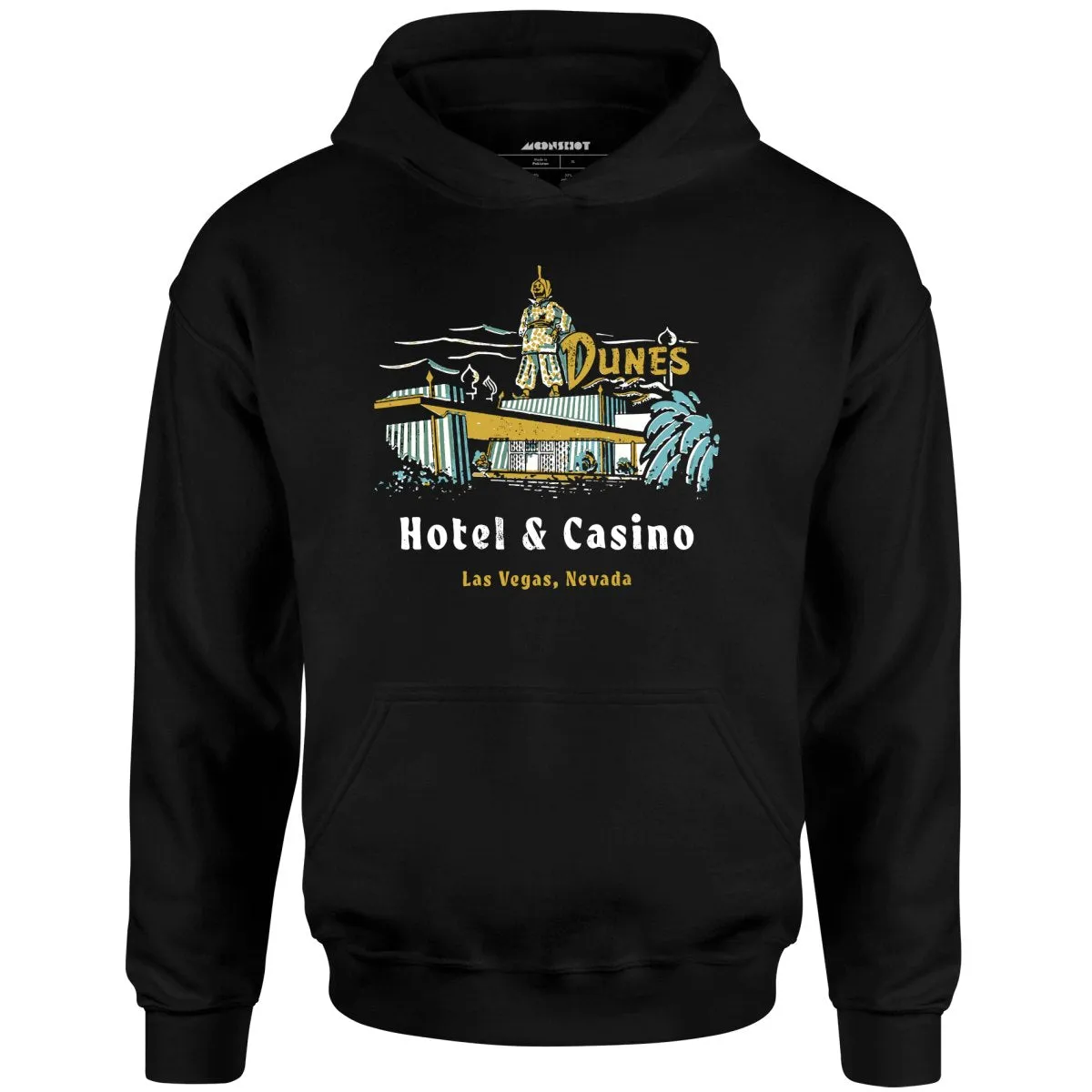 Dunes Hotel & Casino - Vintage Las Vegas - Unisex Hoodie