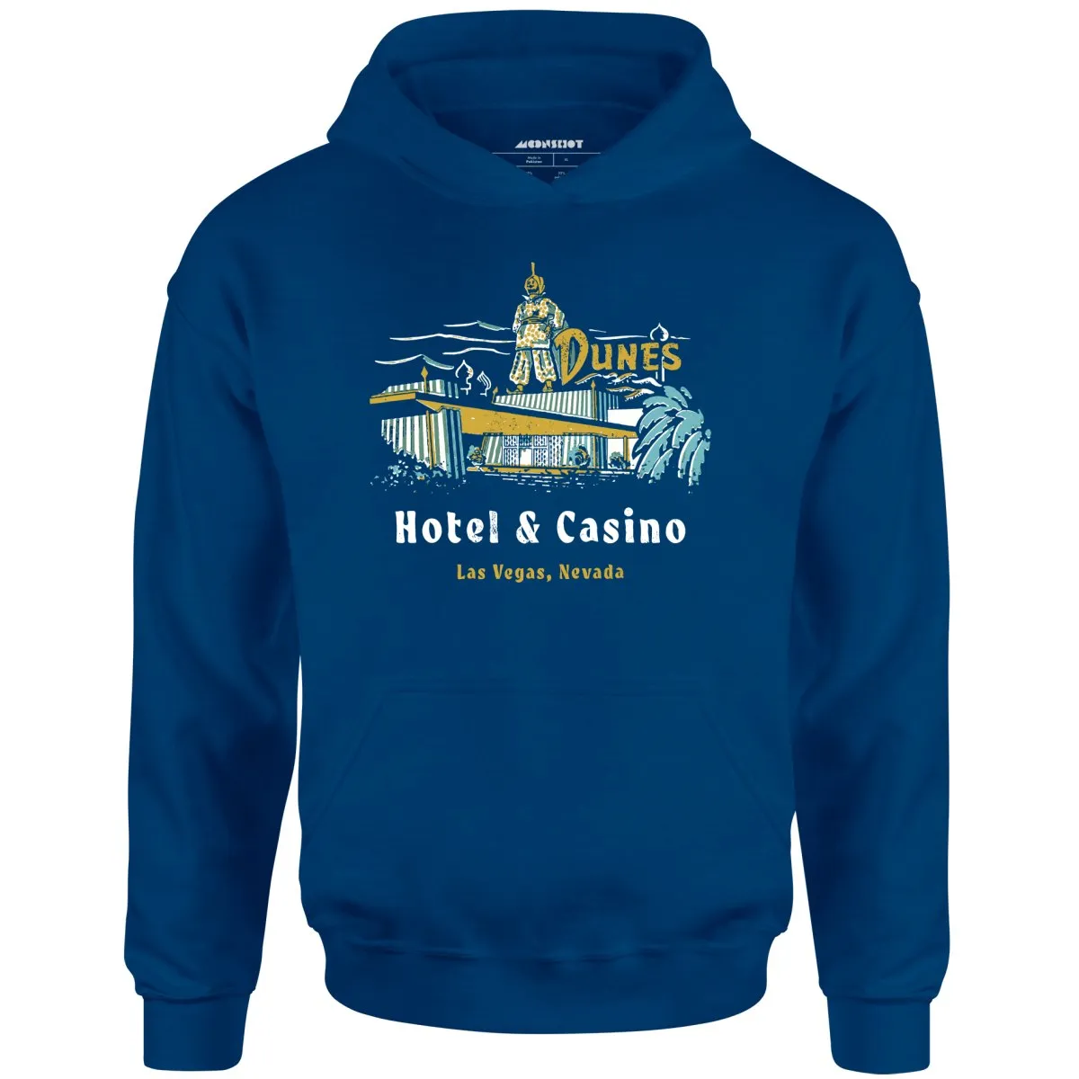 Dunes Hotel & Casino - Vintage Las Vegas - Unisex Hoodie