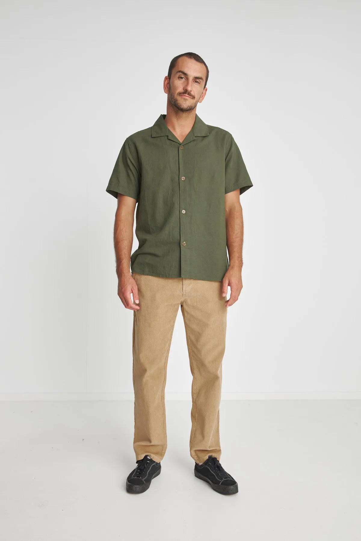 Essential Cord Trouser Sand