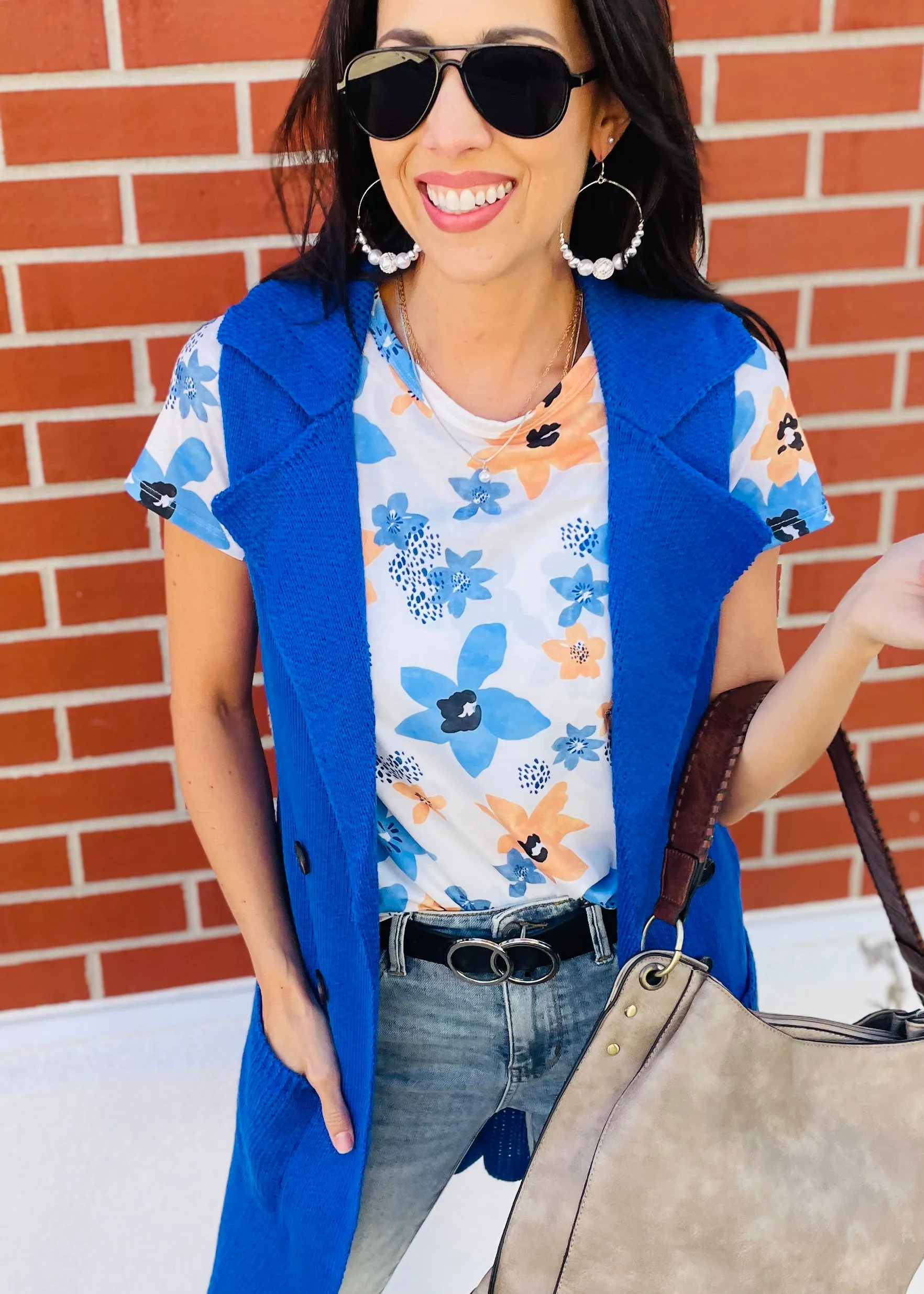 Everyday Floral Top