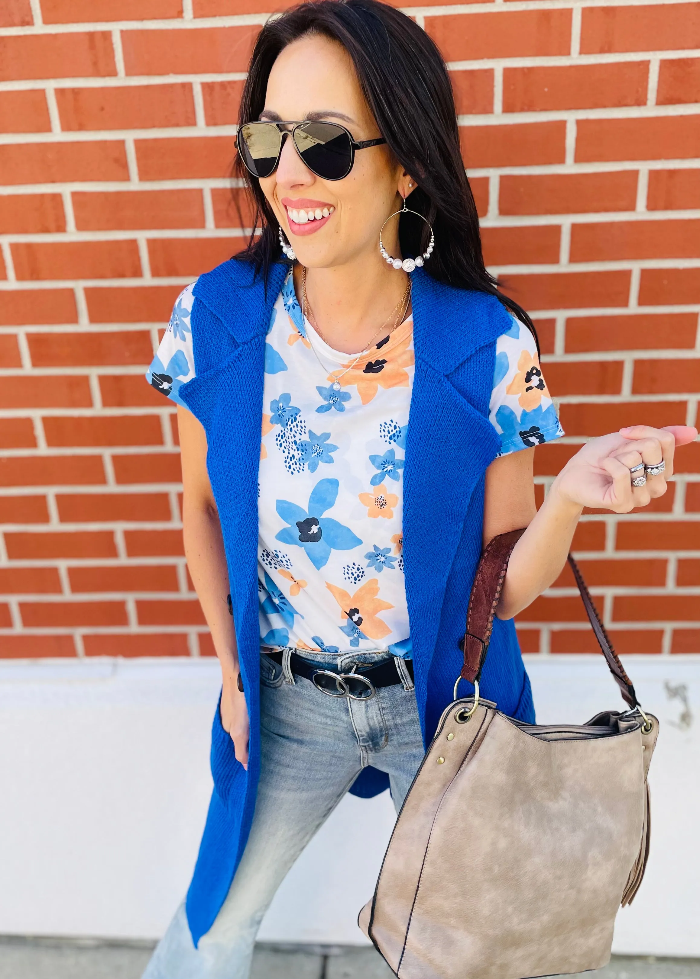 Everyday Floral Top