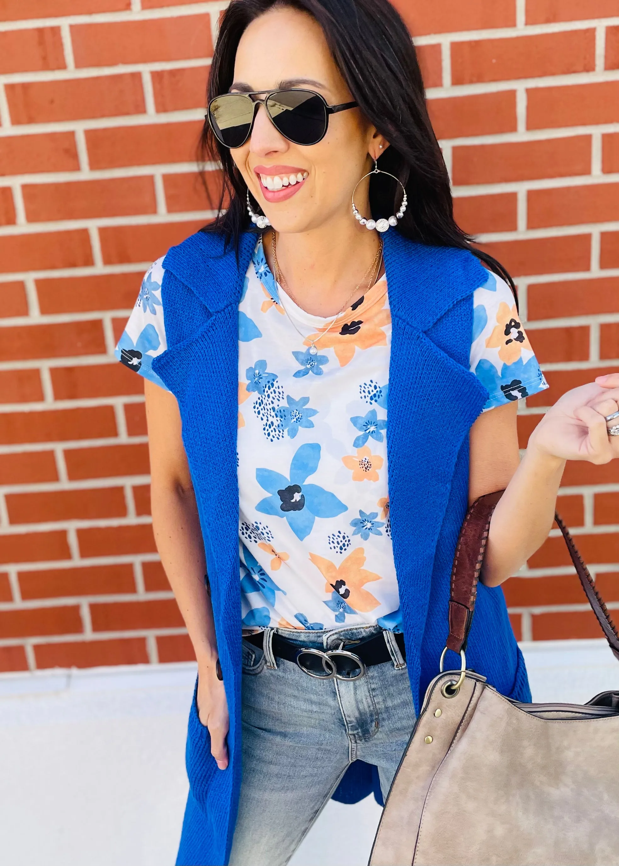 Everyday Floral Top