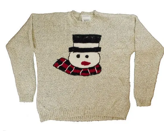 Facing Winter-Small Christmas Sweater