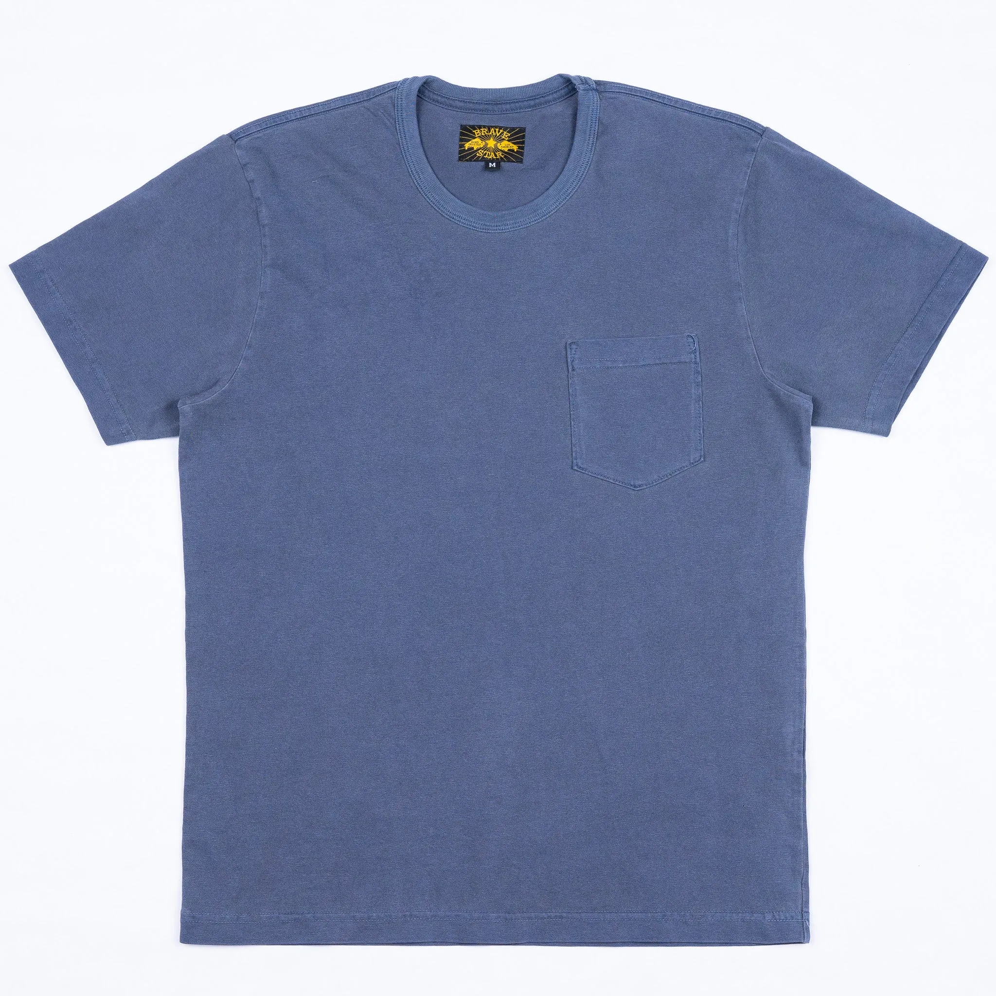 Faded Glory Short Sleeve Classic Pocket T-Shirt